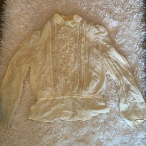 Brand new Wilfred White Blouse